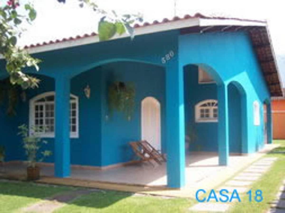Casa Em Cond. Fechado Praia Mococa - Caraguatatuba Mar Verde מראה חיצוני תמונה