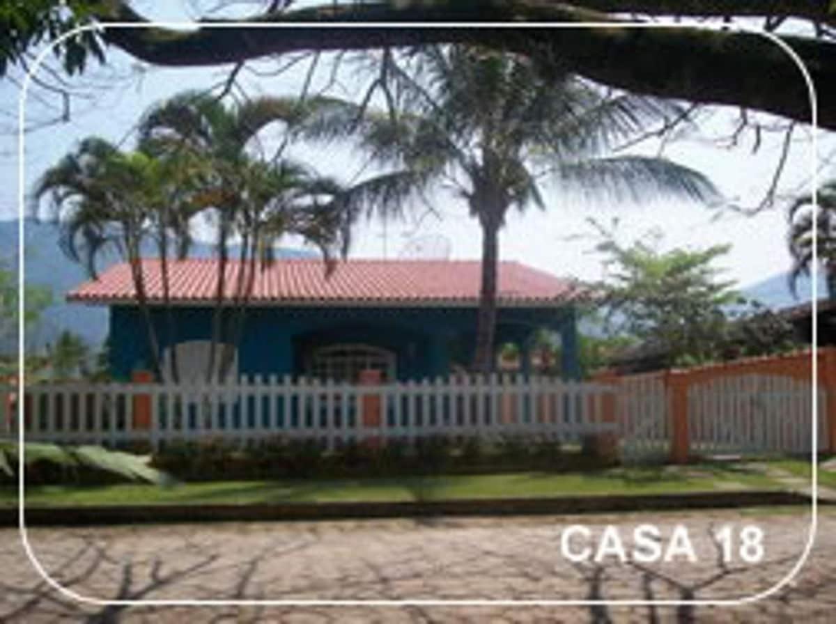 Casa Em Cond. Fechado Praia Mococa - Caraguatatuba Mar Verde מראה חיצוני תמונה