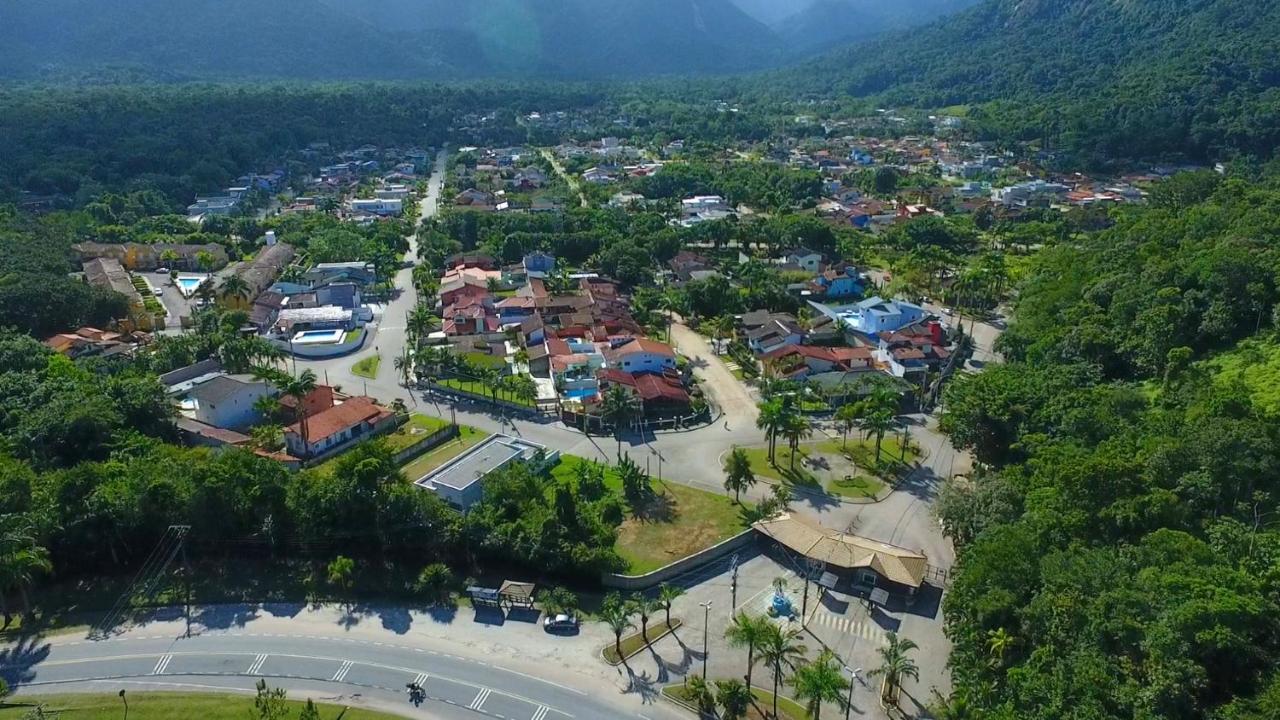 Casa Em Cond. Fechado Praia Mococa - Caraguatatuba Mar Verde מראה חיצוני תמונה